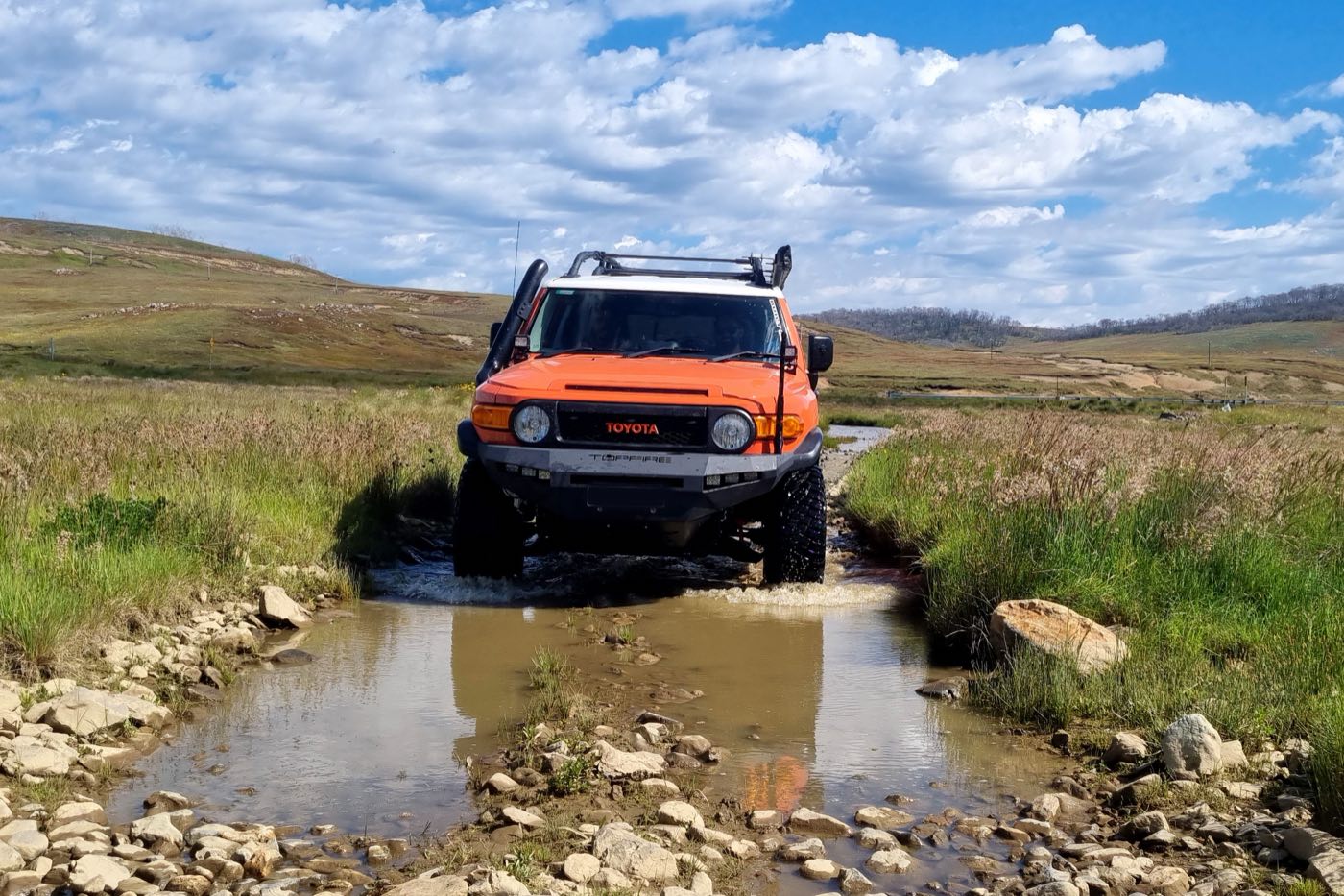Toyota FJ Cruiser off-road SUV