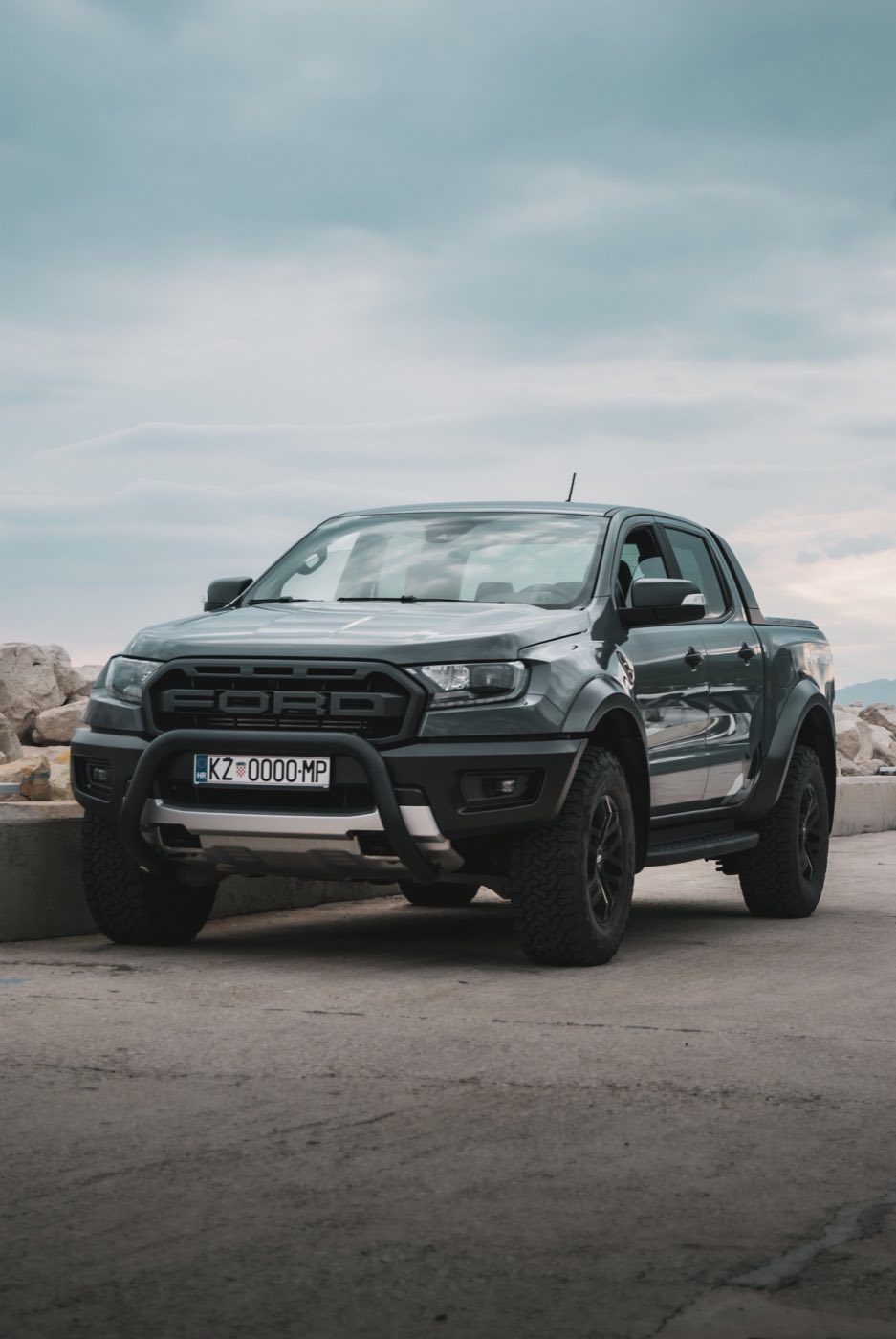 Ford Ranger Raptor pickup truck