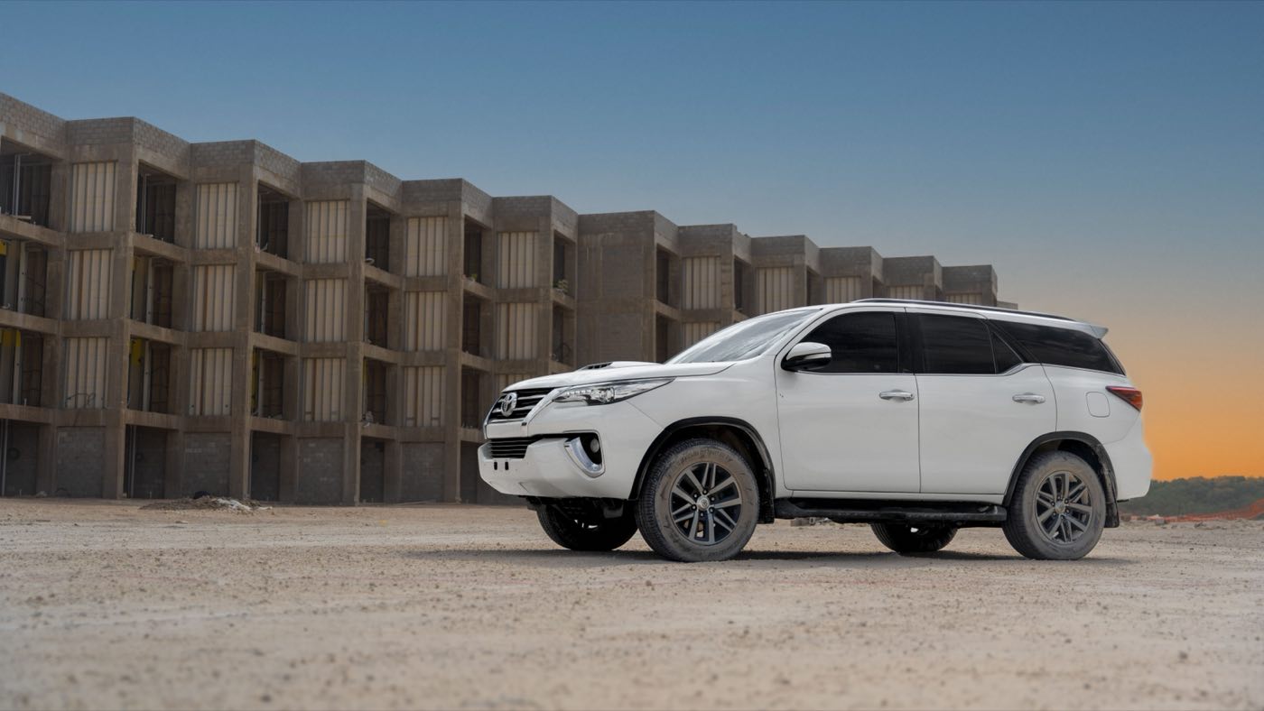 Toyota Fortuner SUV