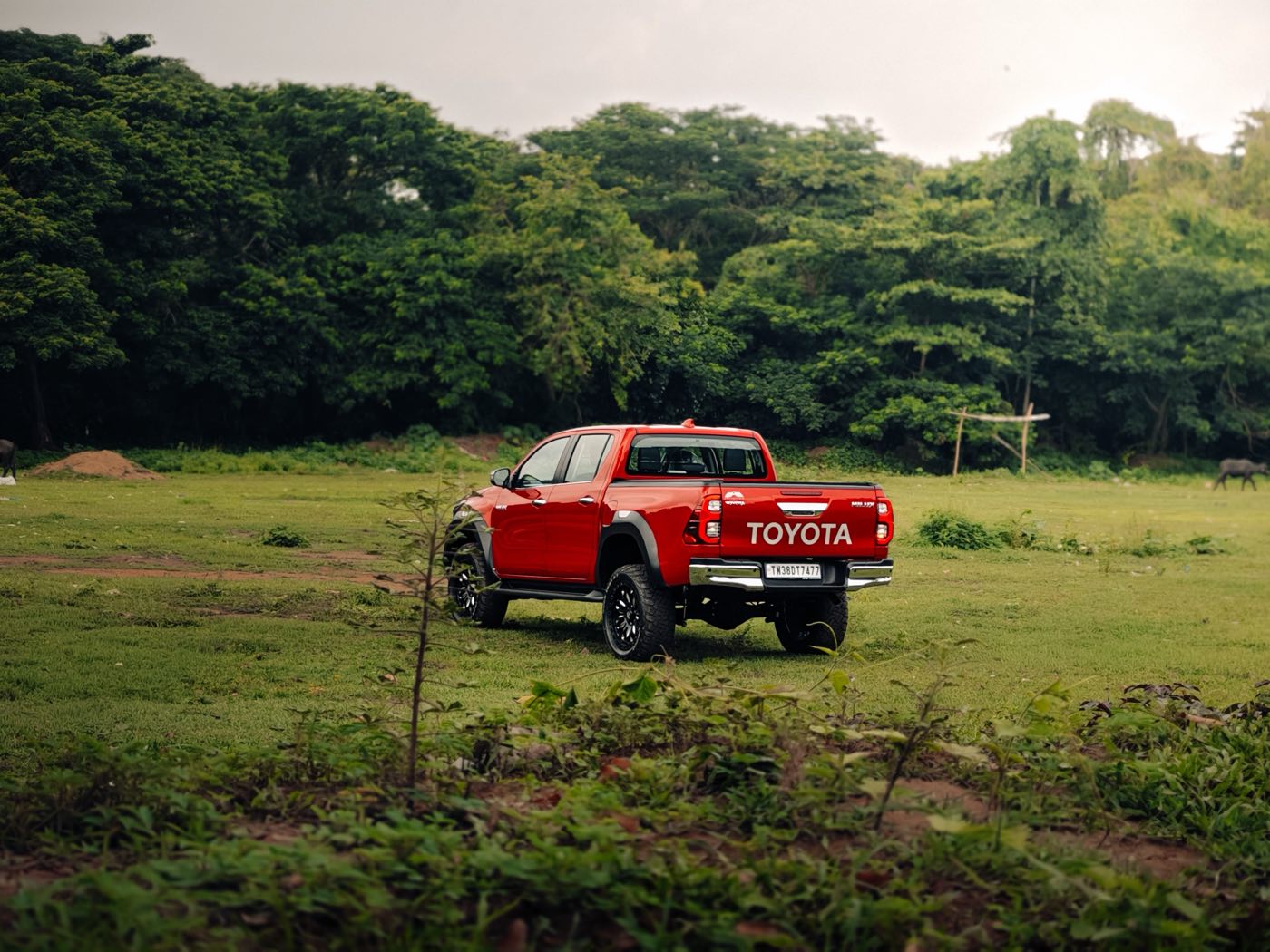 Toyota Hilux pickup truck