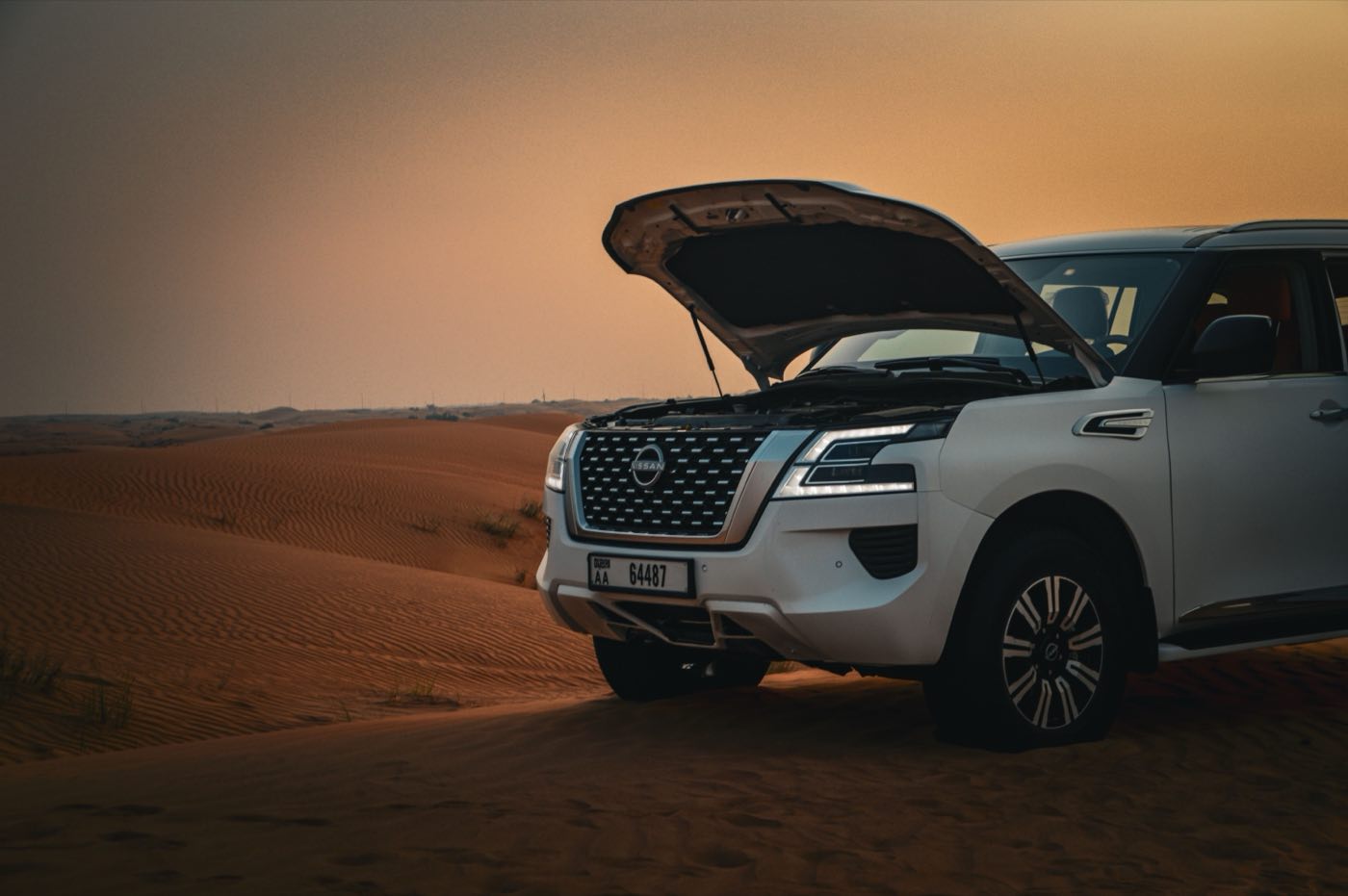 Nissan Patrol SUV
