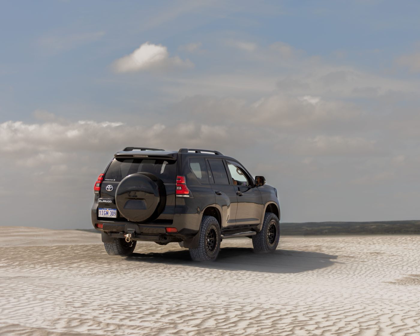 Toyota Land Cruiser Prado SUV
