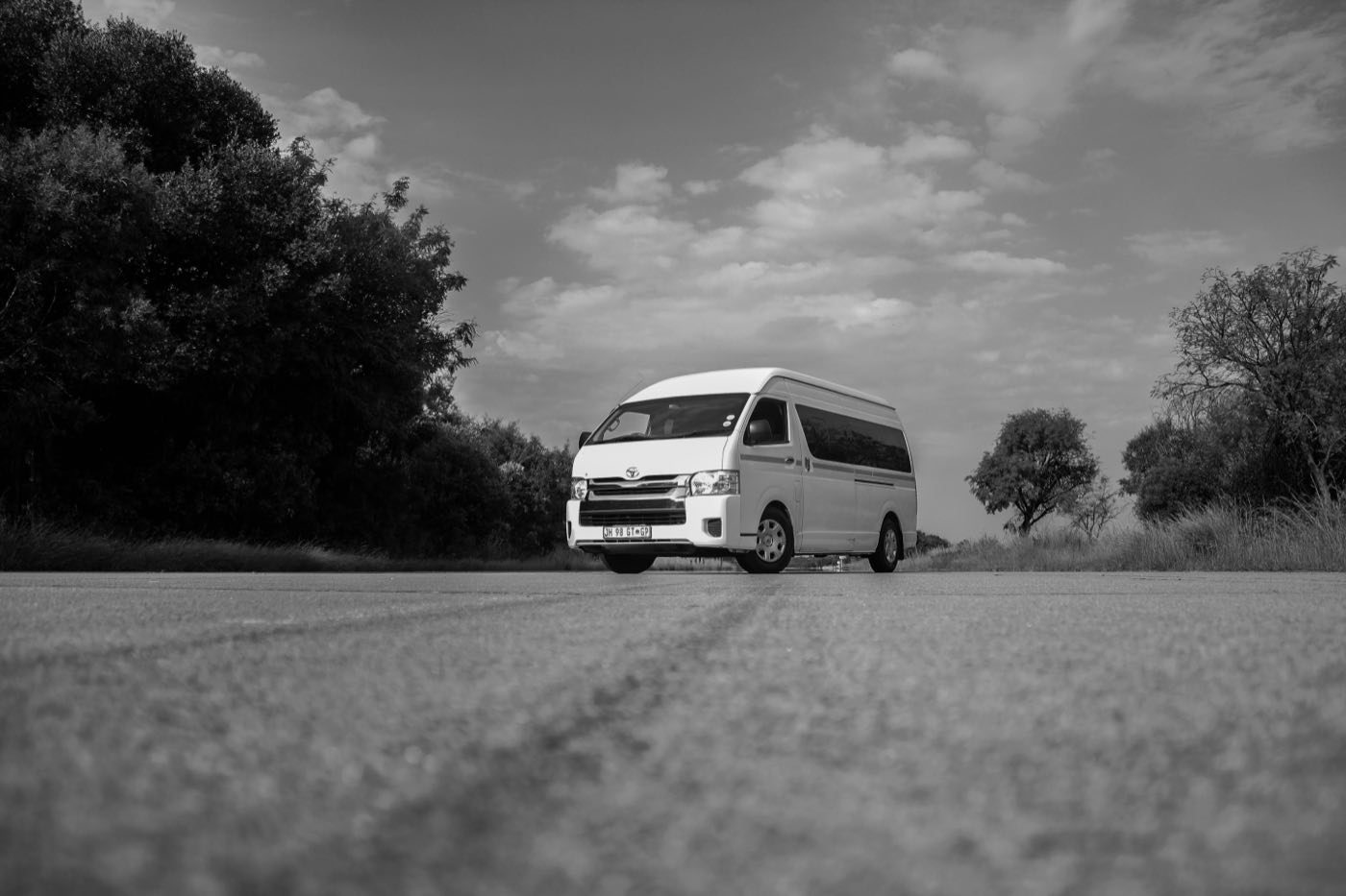 Toyota HiAce Super Grandia van